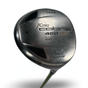 King Cobra 460 SZ 9.0 Driver Right Handed R-Flex Graphite Shaft Golf Pride Grip